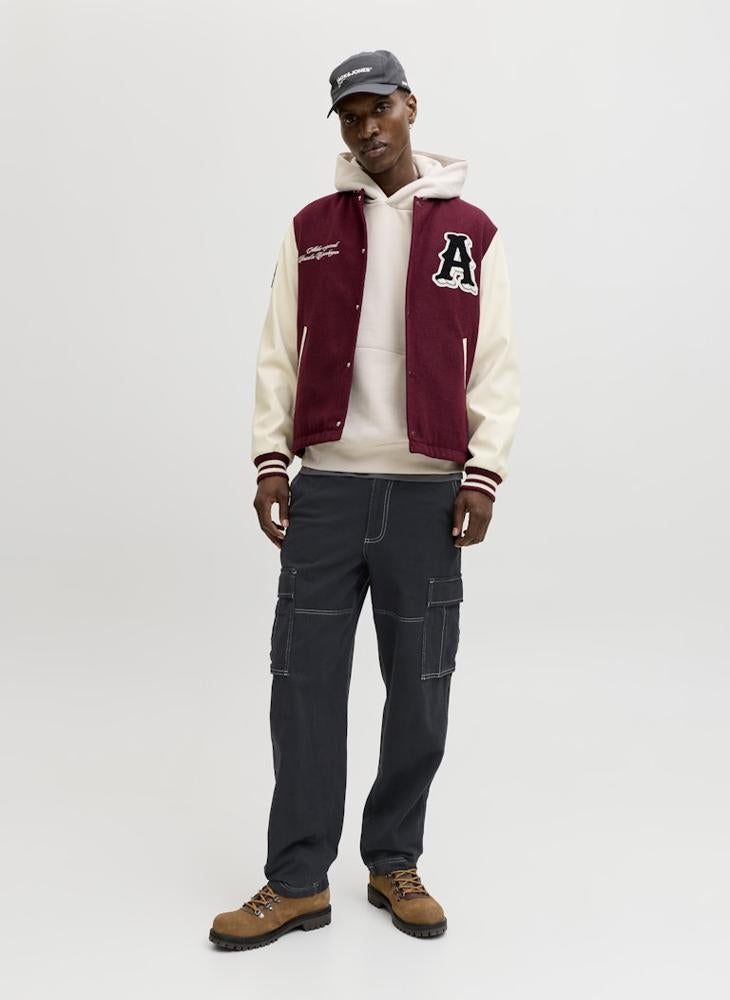 JACK & JONES Contrast Loose fit cargo pants - Image 5